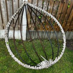 Egg chair frame