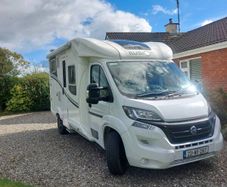 Motorhome 4 berth