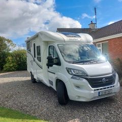 Motorhome 4 berth