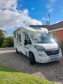 Motorhome 4 berth