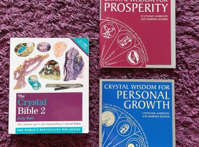 Book The Crystal Bible 2 - Judy Hall