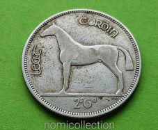 Ireland 1930 year Silver Half Crown.