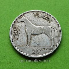 Ireland 1930 year Silver Half Crown.