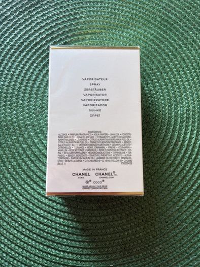 CHaNEL Coco Mademoiselle 100ml parfum for her