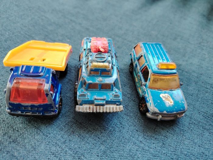 Vintage Matchbox Hero City Fire Station Play Set