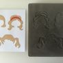 Sizzix Cutting Die - Girl Hair - Dress Ups Image 2