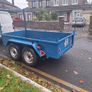 factory made 8'2ft x 4'3ft trailer Image 6