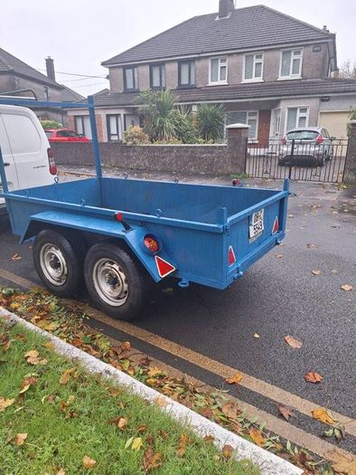 factory made 8'2ft x 4'3ft trailer