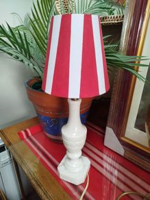 Vintage Onyx Lamp