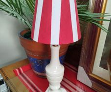 Vintage Onyx Lamp