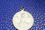 Vintage Religious Medal