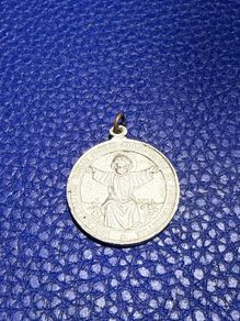 Vintage Religious Medal