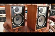 Hifi Gold Wharfedale Denton 2XP vintage loudspeakers highly regarded and sought-after