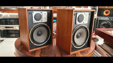 Hifi Gold Wharfedale Denton 2XP vintage loudspeakers highly regarded and sought-after