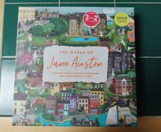 The World of Jane Austen jigsaw