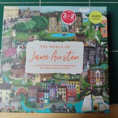 The World of Jane Austen jigsaw