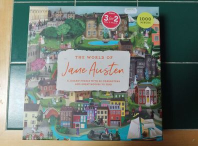 The World of Jane Austen jigsaw