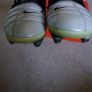 Football Boots Nike Air Zoom T90 III White/Grey (2004) Size 8UK SG Image 5