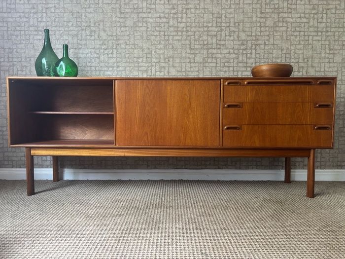 Vintage Retro Mid Century Teak McIntosh Drummond Sideboard
