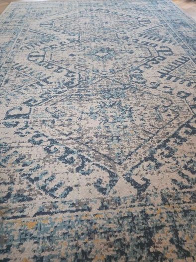 Blue Oriental Kukoon Rug