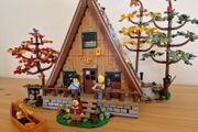 Lego A Frame Cabin