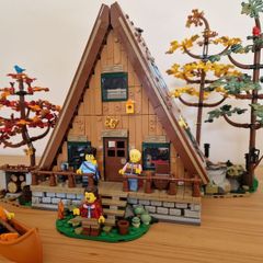 Lego A Frame Cabin