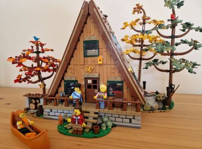 Lego A Frame Cabin