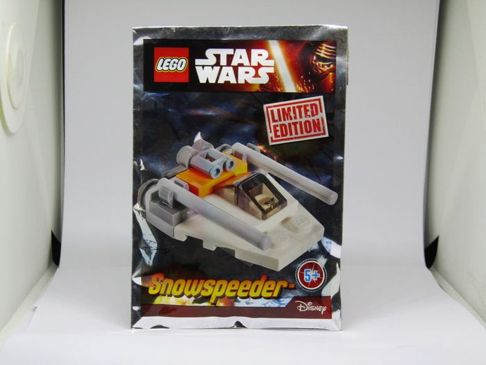 LEGO Star Wars Snowspeeder Foil Pack Polybag Limited Edition Brand New Sealed
