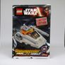 LEGO Star Wars Snowspeeder Foil Pack Polybag Limited Edition Brand New Sealed Image 2