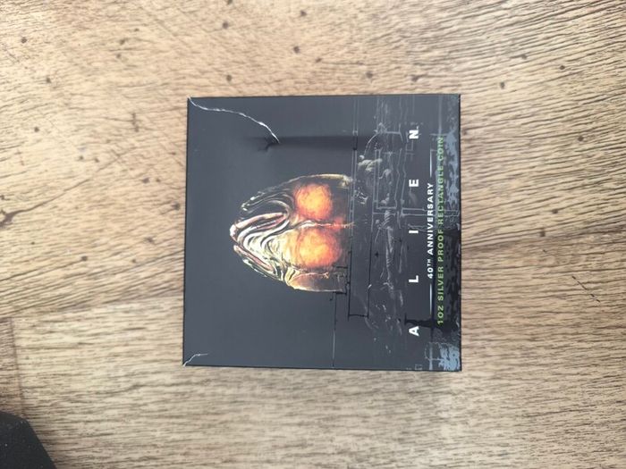 Alien 40th anniversary 1oz