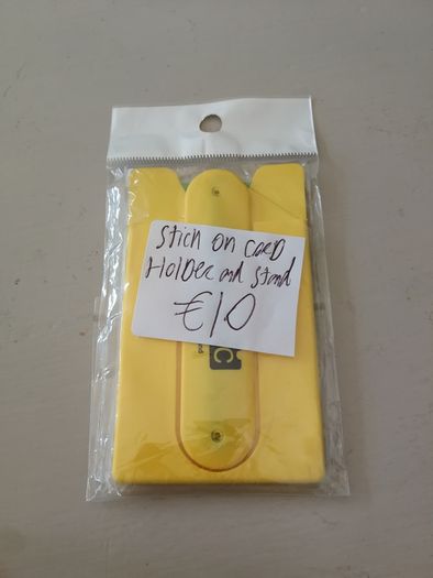 Phone 2in1 Card Holder and Stand