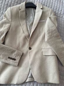 suit jacket boy from H&M size 10-11 / communion outfit