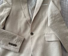 suit jacket boy from H&M size 10-11 / communion outfit