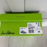 American designer Sam Edelman sneaker/runner shoes in a soft mid blue suede BRAND NEW Image 2