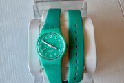 Swatch unisex watch, mint colour, like new
