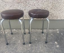 Pair of Retro Stools
