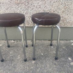 Pair of Retro Stools