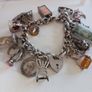 charm bracelet vintage Image 2