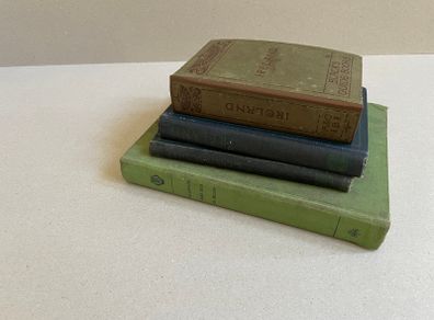 4 Vintage Guide Books to Ireland