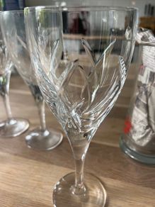 Waterford Crystal Wine Goblets