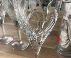 Waterford Crystal Wine Goblets