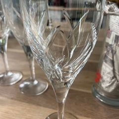 Waterford Crystal Wine Goblets
