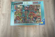 Ravensburger 1000 piece jigsaw puzzle