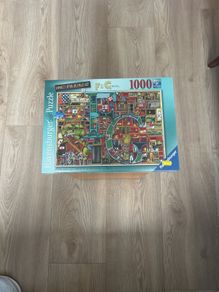 Ravensburger 1000 piece jigsaw puzzle