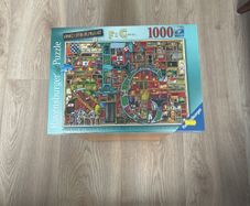 Ravensburger 1000 piece jigsaw puzzle