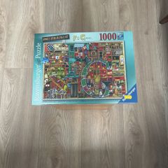 Ravensburger 1000 piece jigsaw puzzle