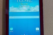 Samsung Galaxy Tab 3, Red, 7 inch Tablet, Model SM-T210, in very good condition