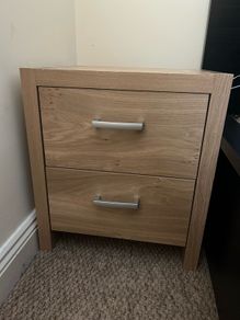2 Bedside tables