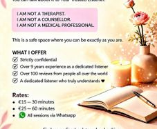 Online Listening support service