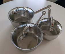 3 saucepan set